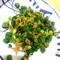 berineko's cooksnap of when they made 小ネギのやみつきサラダ.