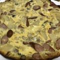 samezame's cooksnap of when they made ウインナー大量消費！オープンオムレツ.