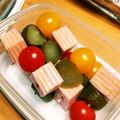 ハチワレねこ's cooksnap of when they made ハム＆チーズのオードブル.