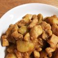 二瑚・奏佑ママ's cooksnap of when they made 新じゃがと鶏の甘辛バター炒め☆.