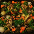 ♡yummy♡'s cooksnap of when they made 我が家の野菜が美味しい♪ぎゅうぎゅう焼き.