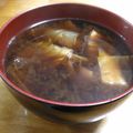 単！！'s cooksnap of when they made THE日本の味♪豆腐と白菜の赤味噌汁.