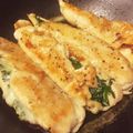 hinaboco's cooksnap of when they made ✡ささみのしそチーズ焼き✡.