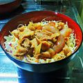 ロキ。★'s cooksnap of when they made 簡単ランチに！新玉ねぎと豚バラの生姜焼き.