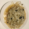 クックLI4CYG☆'s cooksnap of when they made もやしと海苔の和え物.
