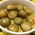 いお。's cooksnap of when they made 簡単！ガリバタマッシュルーム（≧∇≦）.