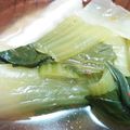 しずしずしずか's cooksnap of when they made お母さんの水餃子とチンゲン菜の生姜スープ.