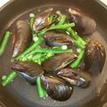 ぱりすずめ's cooksnap of when they made ムール貝の酒蒸し.