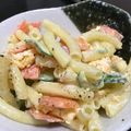 B☆Y's cooksnap of when they made 時短だよ‼︎マカロニサラダ.