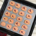 Blue＊＊'s cooksnap of when they made 桜風味のディアマンクッキー.