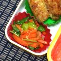 nosso's cooksnap of when they made 余った三つ葉で彩りナムル.
