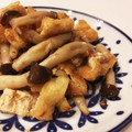 otak's cooksnap of when they made レンジで簡単☆きのこと油揚げの旨煮。.