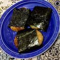 Q＆hikarunomama's cooksnap of when they made いももち☆じゃがいも餅☆磯辺餅風.