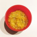 なつき☆ミ's cooksnap of when they made 離乳食　人参、カボチャ、玉ねぎトッピング.