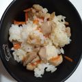りらっくまる's cooksnap of when they made 30分でできる炊き込みご飯風☆混ぜご飯.