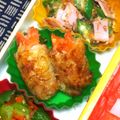 nosso's cooksnap of when they made 節約♪竹輪と人参で海老フライ風♪.