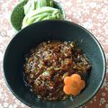 カルン's cooksnap of when they made ふき味噌♪.