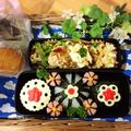 あっ君ママ♪'s cooksnap of when they made 簡単！キャラ弁当☆レース＆ミニハート♪.