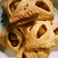 goma−goma's cooksnap of when they made 冷凍パイシートで熱々アップルパイ.