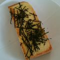 おけ～はん's cooksnap of when they made ピリ辛わさびマヨトースト.