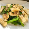 はらぺこしろうさぎ's cooksnap of when they made ほうれん草とはんぺんのバター醤油炒め☺.