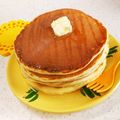 ＊たっつー＊'s cooksnap of when they made ふわふわしっとり♡パンケーキ☆.