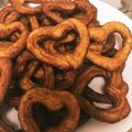 nonno★'s cooksnap of when they made ＊ハートのチュロス＊.
