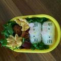 ＪＵＤＹＴＯＭＡＲＹ's cooksnap of when they made ＊キャラ弁＊キティちゃんおにぎり.