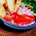 Ｋ．Ｙ．Ｅ．ママ♡'s cooksnap of when they made お弁当の赤に☆あっという間のかにカマ焼き.