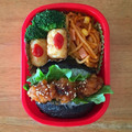 10yu's cooksnap of when they made 爆弾おにぎりに切り込みを♪.