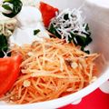 みっくママ's cooksnap of when they made まるでデザート？！にんじんナッツのサラダ.