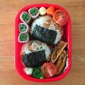 10yu's cooksnap of when they made 簡単メンマおにぎり.