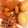 ロリポップ☆'s cooksnap of when they made 簡単♪豚バラ大根の甘辛煮.