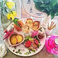 Dream♪'s cooksnap of when they made ☆バナナの白ごま和え☆.
