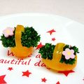 ❊プゥ❊'s cooksnap of when they made ミニトマトの手かご◎簡単◎お弁当の隙間に.
