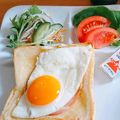 yukaば〜ば's cooksnap of when they made ⭐ラピュタパン風トースト⭐.