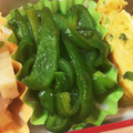 __puririn's cooksnap of when they made お弁当にも♪ピーマンの簡単炒め♡.