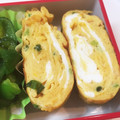 __puririn's cooksnap of when they made 簡単！チーズと小ネギの卵焼き♪.