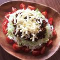 Carri子's cooksnap of when they made スパイシー★簡単♪本格タコライス.