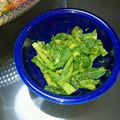 crystaI's cooksnap of when they made あっという間に♪菜の花の浅漬け.
