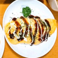 yukaば〜ば's cooksnap of when they made つくれぽ32♫簡単！豚もやしのとん平焼き.
