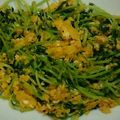 しんちゃのすけ's cooksnap of when they made 大好きな豆苗の卵炒め(^-^)v.