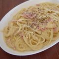 ラテちん's cooksnap of when they made とろ～り簡単！コクのあるカルボナーラ.