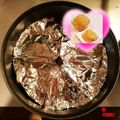 Richland☆Y's cooksnap of when they made 簡単☆使い捨て落とし蓋の作り方.