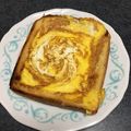 ふっらふら's cooksnap of when they made 食パン1枚でホットサンド.