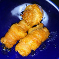 crystaI's cooksnap of when they made 巻くだけ簡単！えのきの豚肉巻き.