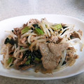 ayakaL7's cooksnap of when they made 小松菜の野菜炒め.