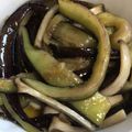 ☆えりんこ☆★'s cooksnap of when they made ナスとエリンギのぺペロンチーノ.