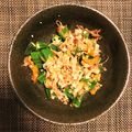 ★みぃしゅけ★'s cooksnap of when they made 簡単に一品プラス！オクラの梅かつお和え.