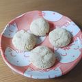 minayo51's cooksnap of when they made 100kcal！低カロリーポンデケージョ.